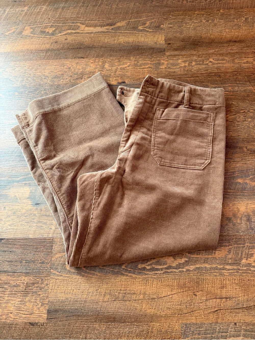 Quince Women’s Corduroy Pants in Warm Brown